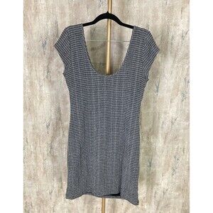 🎆 NEW YEAR SALE🥂 Free People Large Knit Mini Lined Cap Sleeve Dress Lightweight